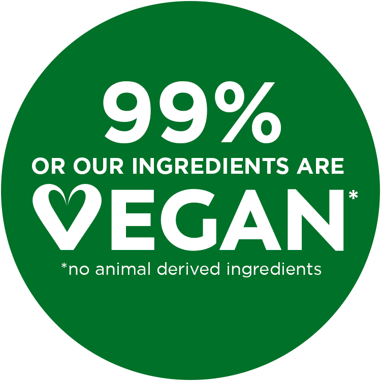Green Beauty Commitments - Vegan Ingredients